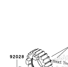 2003 Kawasaki NINJA ZX-6R (ZX636-B1) Transmission | Babbitts