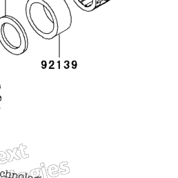 2003 Kawasaki NINJA ZX-6R (ZX636-B1) Transmission | Babbitts