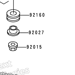 1997 Kawasaki KDX200 (KDX200-H3) Taillight(S) | Babbitts Kawasaki