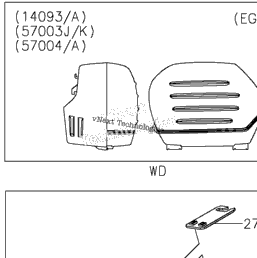 2016 Kawasaki CONCOURS 14 ABS (ZG1400EGF) Saddlebags | Babbitts