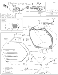 2015 Kawasaki CONCOURS 14 ABS (ZG1400EFF) Saddlebags | Babbitts