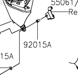 2024 Kawasaki Ninja 500 (EX500GRFNL) Cowling Lowers | Babbitts