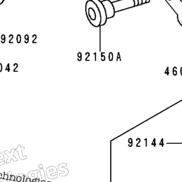 1998 Kawasaki NINJA ZX-6R (ZX600-G1) Handlebar | Babbitts Kawasaki