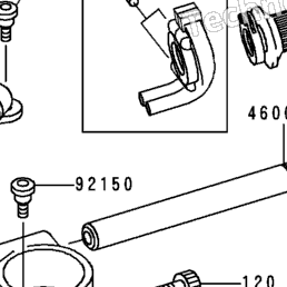 1998 Kawasaki NINJA ZX-6R (ZX600-G1) Handlebar | Babbitts Kawasaki