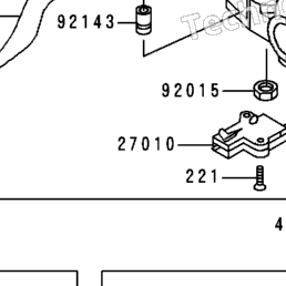 1998 Kawasaki NINJA ZX-6R (ZX600-G1) Handlebar | Babbitts Kawasaki