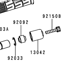 1998 Kawasaki NINJA ZX-6R (ZX600-G1) Handlebar | Babbitts Kawasaki