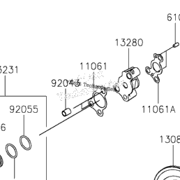 2020 Kawasaki KX450 (KX450JLF) Clutch | Babbitts Kawasaki Parts House