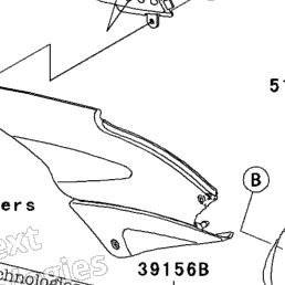 2005 Kawasaki NINJA ZX-6R (ZX636-C1) Fuel Tank | Babbitts Kawasaki