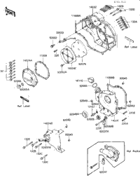 1984 Kawasaki Ninja (ZX900-A1) Engine Covers | Holzhauers