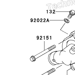 2004 Kawasaki NINJA ZX-6R (ZX636-B2) Oil Pump/Oil Filter