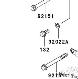 2004 Kawasaki NINJA ZX-6R (ZX636-B2) Oil Pump/Oil Filter
