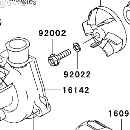 2004 Kawasaki NINJA ZX-6R (ZX636-B2) Oil Pump/Oil Filter