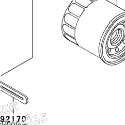 2004 Kawasaki NINJA ZX-6R (ZX636-B2) Oil Pump/Oil Filter