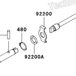 2003 Kawasaki NINJA ZX-6R (ZX636-B1) Oil Pump/Oil Filter