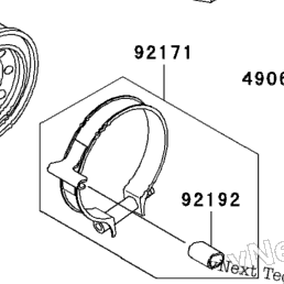 2004 Kawasaki NINJA ZX-6R (ZX636-B2) Oil Pump/Oil Filter