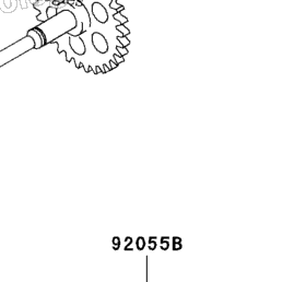 2003 Kawasaki NINJA ZX-6R (ZX636-B1) Oil Pump/Oil Filter