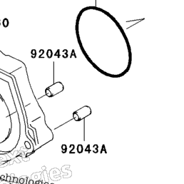 2003 Kawasaki NINJA ZX-6R (ZX636-B1) Oil Pump/Oil Filter