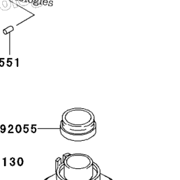 2004 Kawasaki NINJA ZX-6R (ZX636-B2) Oil Pump/Oil Filter