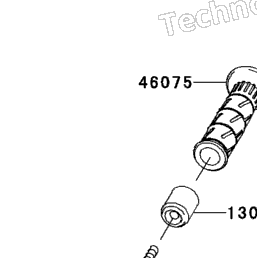 2011 Kawasaki NINJA 250R (EX250JBFA) Handlebar | Babbitts Kawasaki