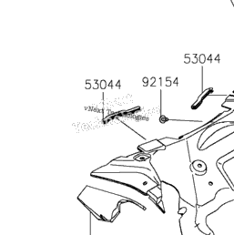2021 Kawasaki Ninja ZX-6R (US) (ZX636HMFAN) Radiator | Babbitts