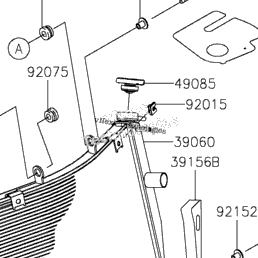 2021 Kawasaki Ninja ZX-6R (US) (ZX636HMFAN) Radiator | Babbitts