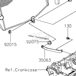 2019 Kawasaki Ninja ZX-6R (ZX636GKF) Radiator | Babbitts Kawasaki