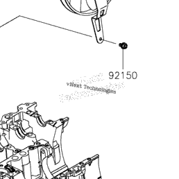2021 Kawasaki Ninja ZX-6R (US) (ZX636HMFAN) Radiator | Babbitts