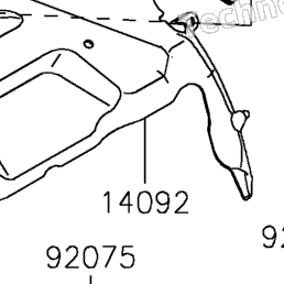 2021 Kawasaki Ninja ZX-6R (US) (ZX636HMFAN) Radiator | Babbitts