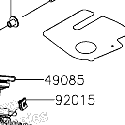 2021 Kawasaki Ninja ZX-6R (US) (ZX636HMFAN) Radiator | Babbitts