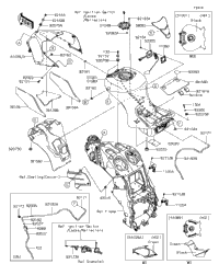 2016 Kawasaki NINJA ZX-14R ABS (ZX1400HGF) Fuel Tank | Xtreme