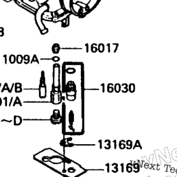 1988 Kawasaki BAYOU 185 (KLF185-A4) Carburetor | Babbitts Kawasaki