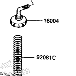 1988 Kawasaki BAYOU 185 (KLF185-A4) Carburetor | Babbitts Kawasaki
