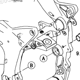 2008 Kawasaki NINJA ZX-6R (ZX600P8F) Swingarm | Babbitts Kawasaki