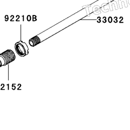 2007 Kawasaki NINJA ZX-6R (ZX600P7F) Swingarm | Babbitts Kawasaki
