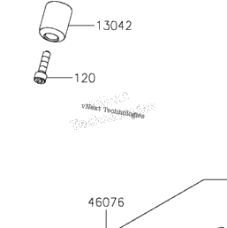 2024 Kawasaki Ninja ZX-6R ABS (ZX636JRFBN) Handlebar | Babbitts
