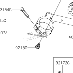2024 Kawasaki Ninja ZX-6R ABS (ZX636JRFBN) Handlebar | Babbitts