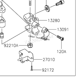 2024 Kawasaki Ninja ZX-6R ABS (ZX636JRFBN) Handlebar | Babbitts
