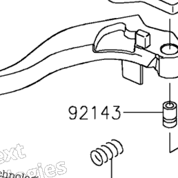 2024 Kawasaki Ninja ZX-6R ABS (ZX636JRFBN) Handlebar | Babbitts