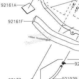 2023 Kawasaki Z125 PRO (BR125JPFNN) Fuel Tank 3 | Babbitts