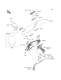 2012 Kawasaki CONCOURS 14 ABS (ZG1400CCF) Windshield | Babbitts