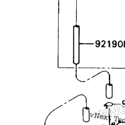 1989 Kawasaki NINJA ZX-7 (ZX750-H1) Fuel Evaporative System
