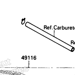 1989 Kawasaki NINJA ZX-7 (ZX750-H1) Fuel Evaporative System