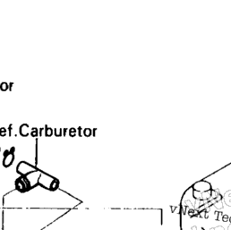 1989 Kawasaki NINJA ZX-7 (ZX750-H1) Fuel Evaporative System