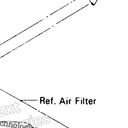 1989 Kawasaki NINJA ZX-7 (ZX750-H1) Fuel Evaporative System