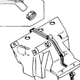 1989 Kawasaki NINJA ZX-7 (ZX750-H1) Fuel Evaporative System