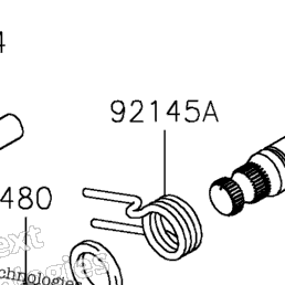 2024 Kawasaki Ninja ZX-6R ABS (ZX636JRFBN) Gear Change Mechanism