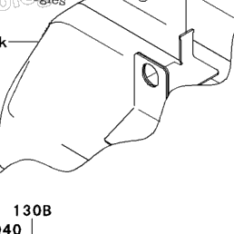 2013 Kawasaki MULE 610 4X4 XC (KAF400DDF) Fuel Pump | Babbitts