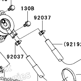 2013 Kawasaki MULE 610 4X4 XC (KAF400DDF) Fuel Pump | Babbitts