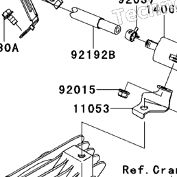 2013 Kawasaki MULE 610 4X4 XC (KAF400DDF) Fuel Pump | Babbitts