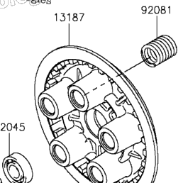 2016 Kawasaki VULCAN S ABS (EN650BGFA) Clutch | Babbitts Kawasaki